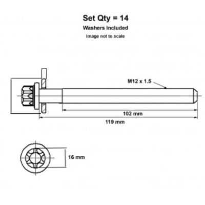 Head Bolt Set Head Bolt Set
