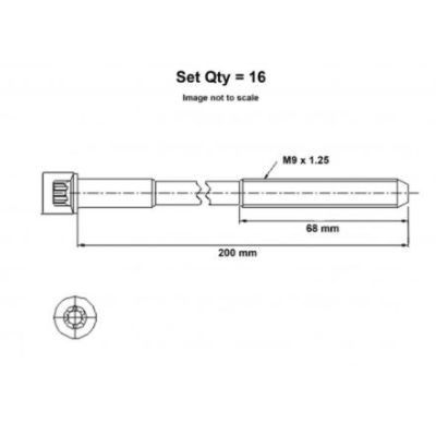 Head Bolt Set Head Bolt Set