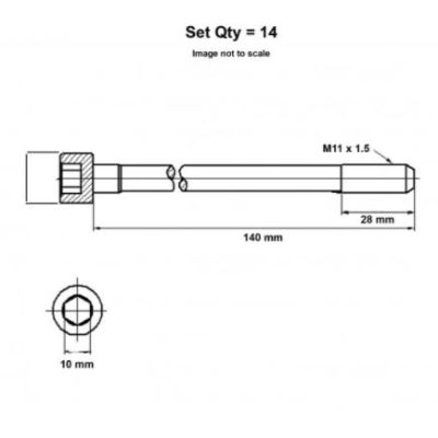 Head Bolt Set Head Bolt Set