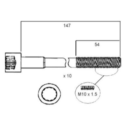 Head Bolt Set Head Bolt Set