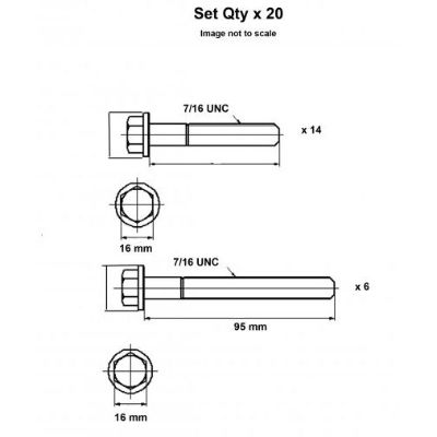 Head Bolt Set Head Bolt Set