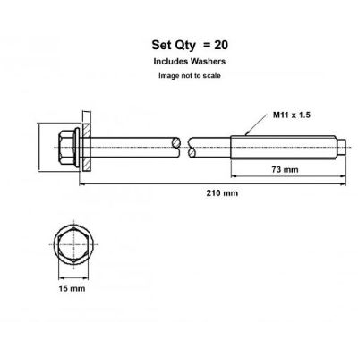 Head Bolt Set Head Bolt Set