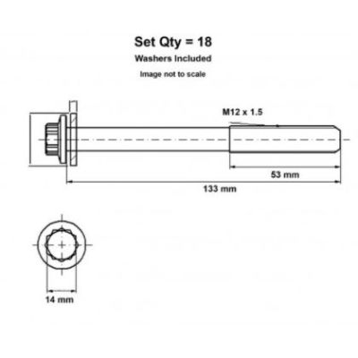 Head Bolt Set Head Bolt Set