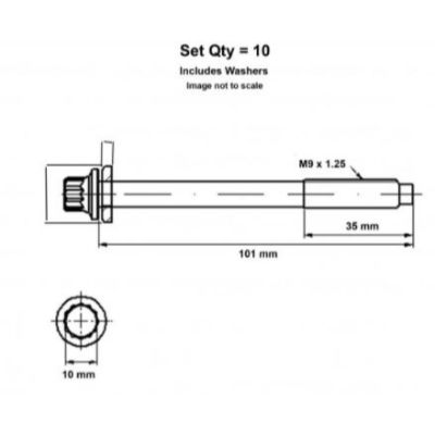Head Bolt Set Head Bolt Set