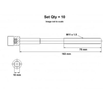 Head Bolt Set Head Bolt Set