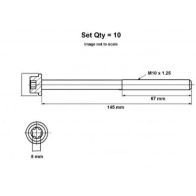 Head Bolt Set Head Bolt Set