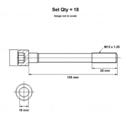 Head Bolt Set Head Bolt Set