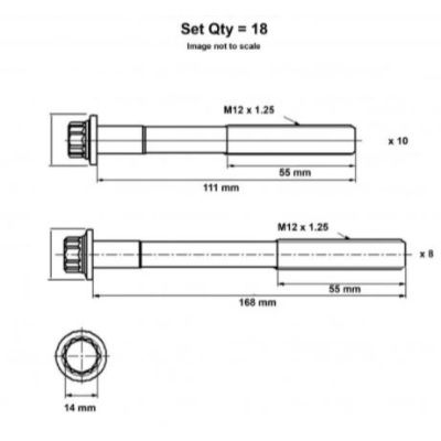 Head Bolt Set