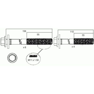 Head Bolt Set Head Bolt Set