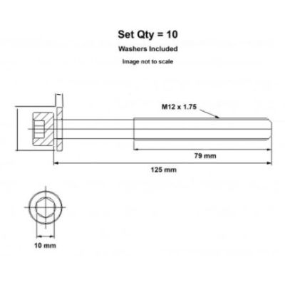 Head Bolt Set Head Bolt Set