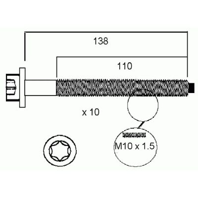 Head Bolt Set Head Bolt Set