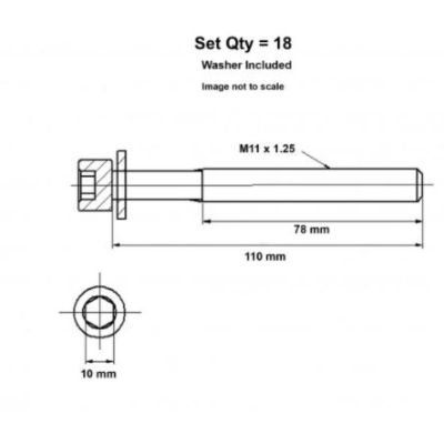 Head Bolt Set