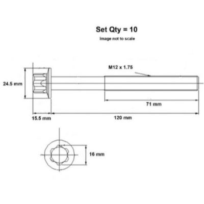 Head Bolt Set Head Bolt Set