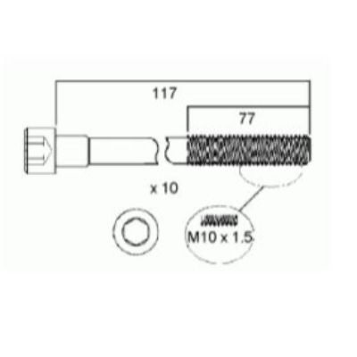 Head Bolt Set Head Bolt Set