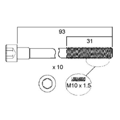 Head Bolt Set Head Bolt Set