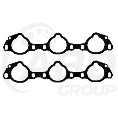 Intake Gasket  (2Pc Set)