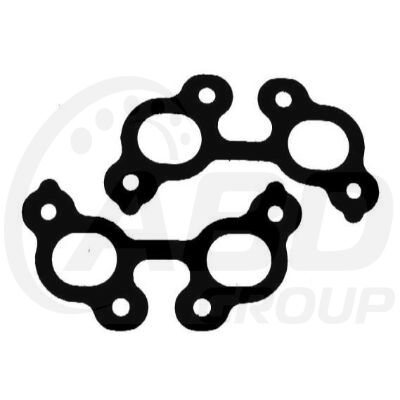 Exhaust Gasket Set (2Pc Set)