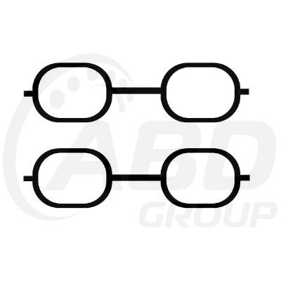 Intake Gasket (2pce)
