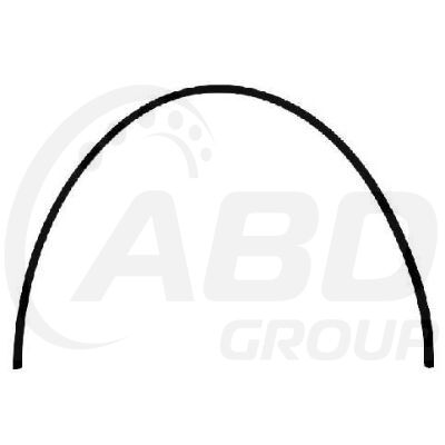 Top Cambelt Cover Seal Top Cambelt Cover Seal