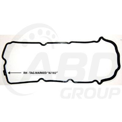 RH Rocker Cover Gasket