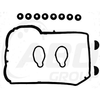 Rocker Cover Gasket LH