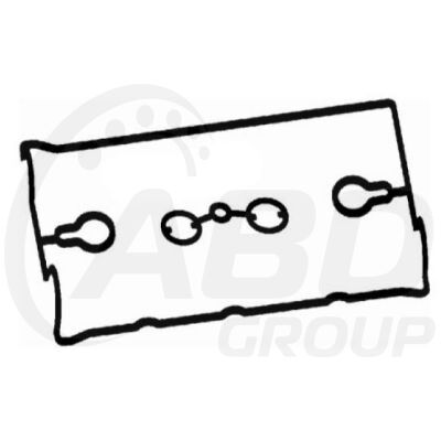 Rocker Cover Gasket (2Pc Set)